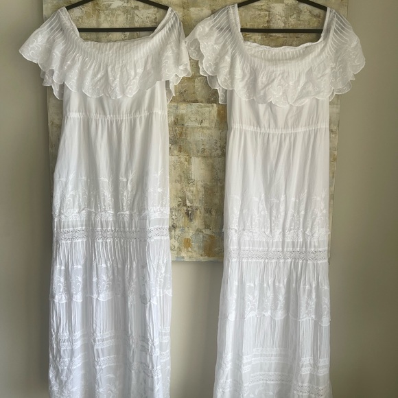 Alice + Olivia. Maxi 100% cotton dresses sizes 2 and 12. - Picture 3 of 6